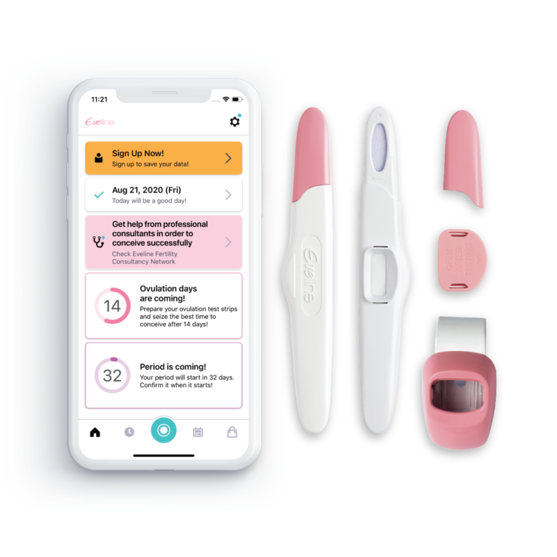 Eveline Ovulation Predictor Kit