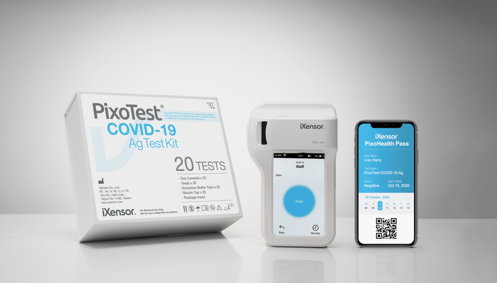 iXensor_PixoTest_COVID-19_Ag_Test