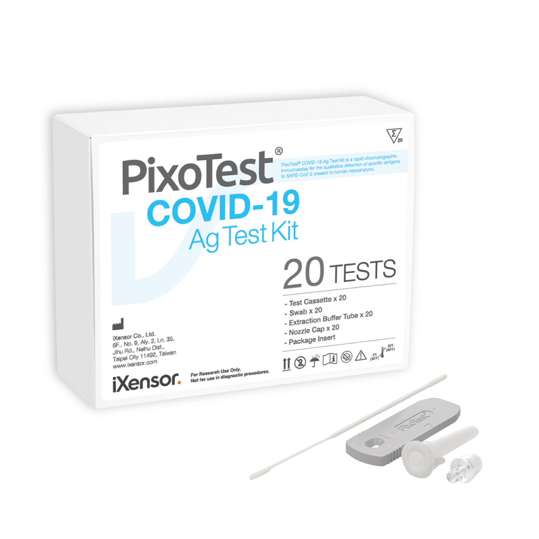 PixoTest COVID-19 Ag Test