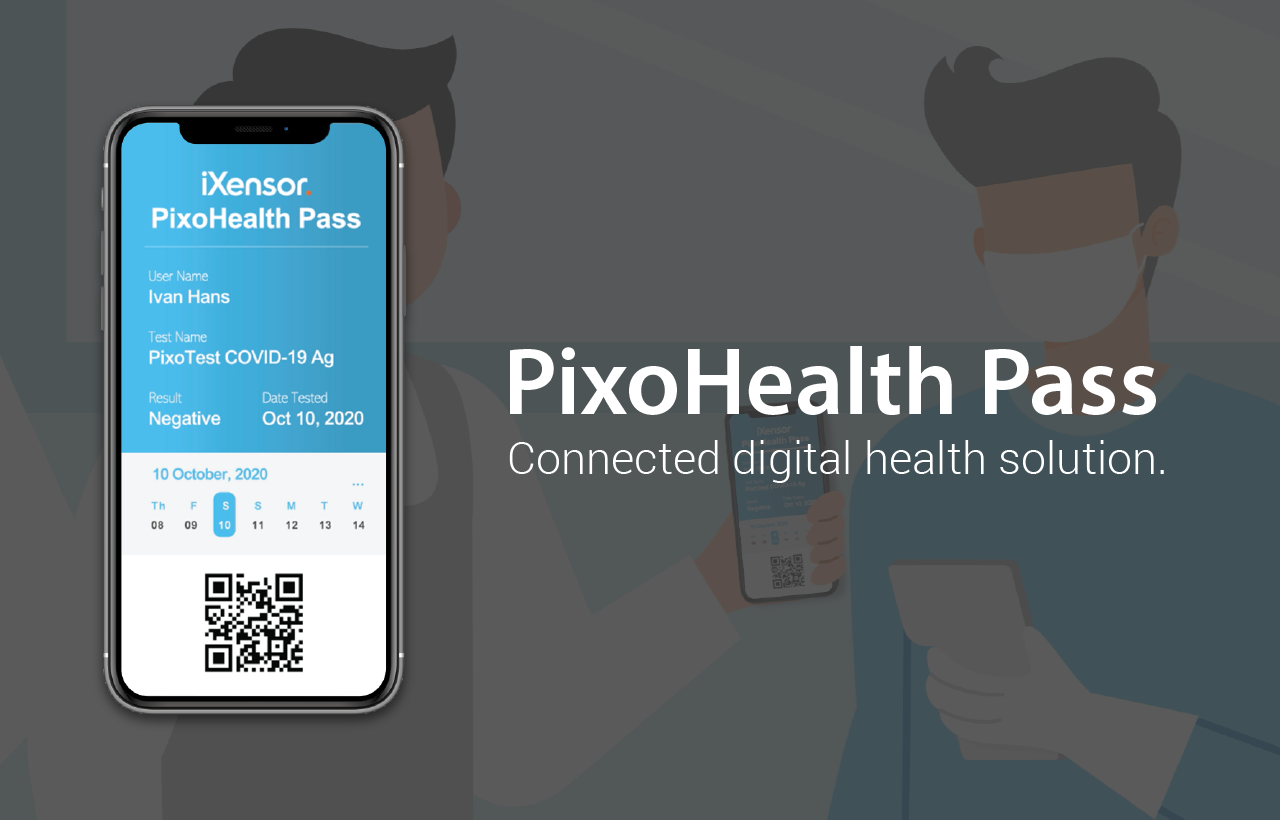 iXensor PixoHealth Pass