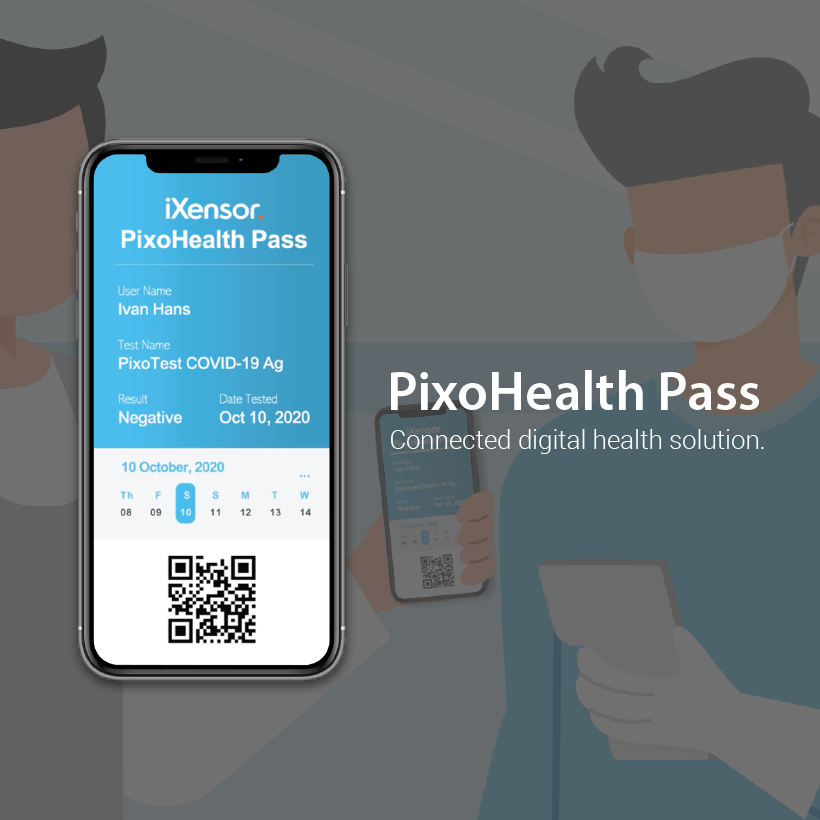 iXensor PixoHealth Pass