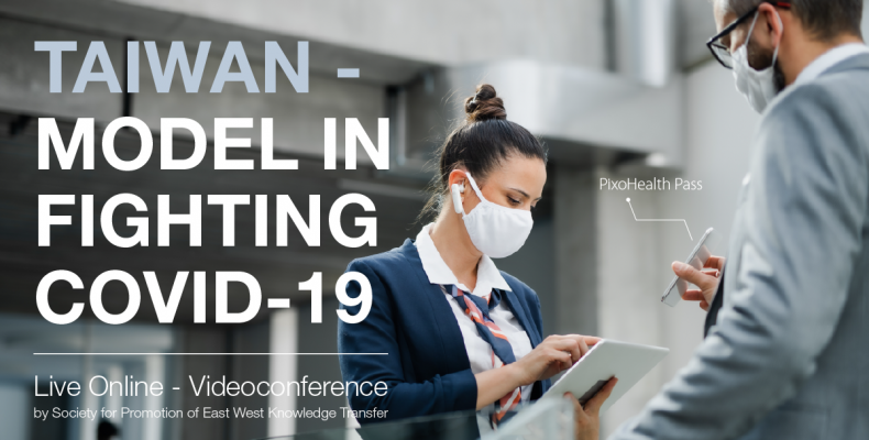 iXensor CEO presented the smart and connected COVID-19 testing and management solution for worldwide organizations