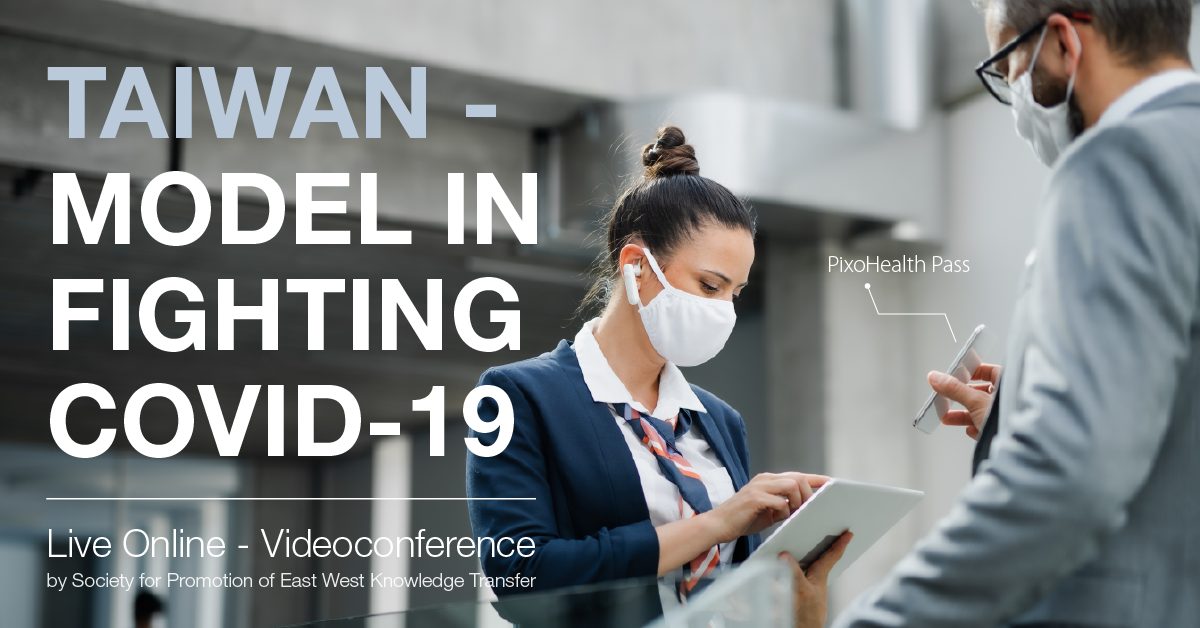 iXensor CEO presented the smart and connected COVID-19 testing and management solution for worldwide organizations