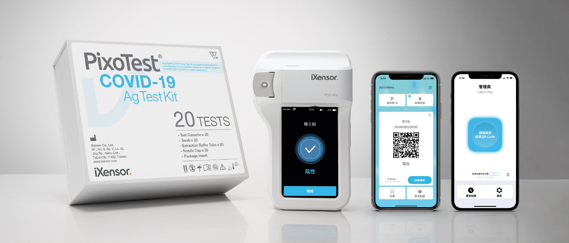 PixoTest COVID-19 Antigen Test