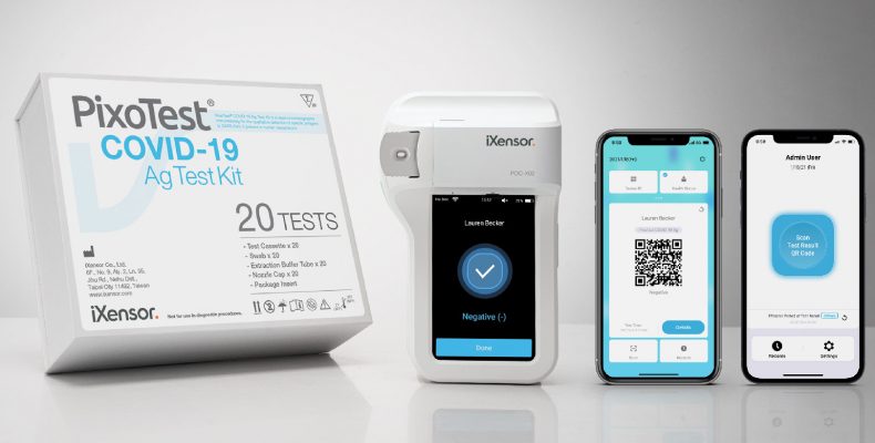 iXensor launches CE marked PixoTest COVID-19 Antigen Test