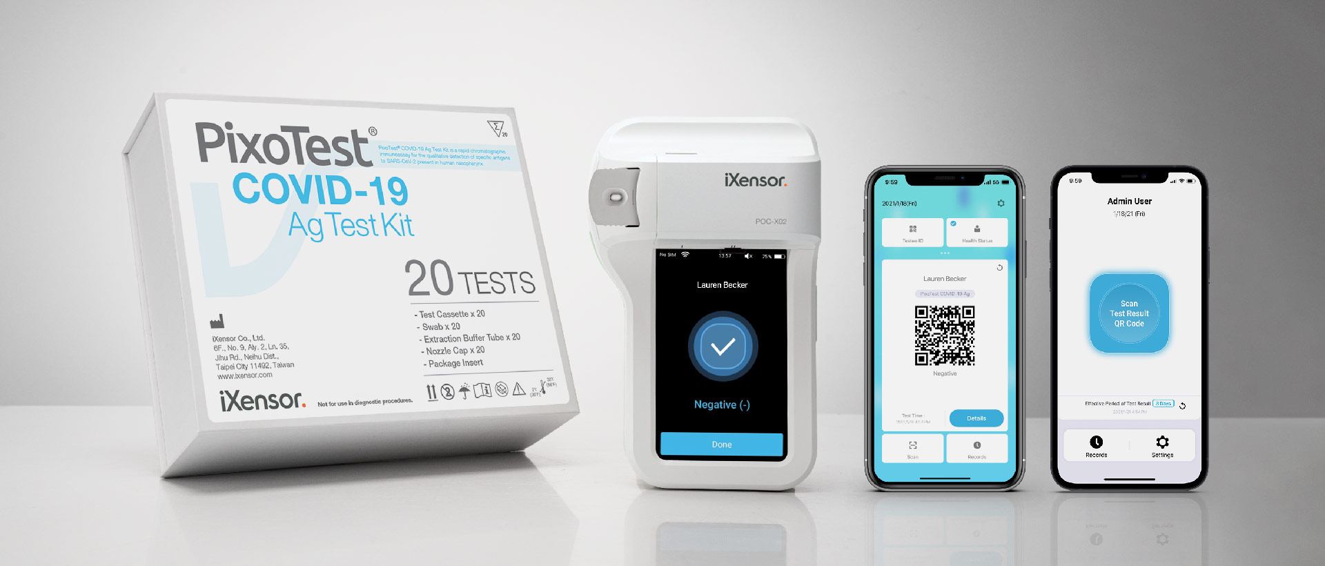 iXensor launches CE marked PixoTest COVID-19 Antigen Test