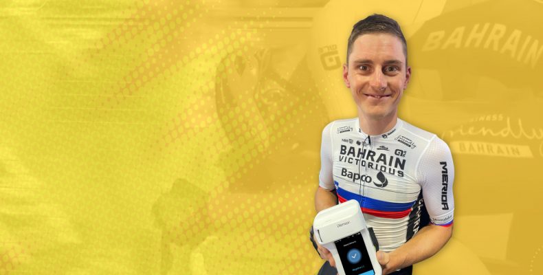 iXensor's PixoTest POCT COVID-19 Antigen Test and PixoHealth Pass Admin Web Portal supports top cycling team to prevent SARS-CoV-2 transmission