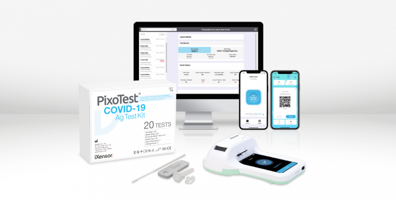 PixoHealth Pass Admin App and Web Portal empowers safer reopening in the post-pandemic era