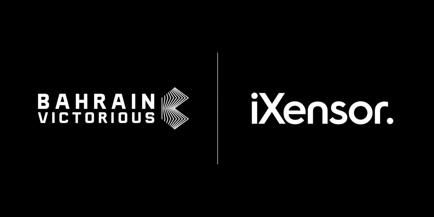 Team Bahrain Victorious announced the partnership with iXensor in 2021