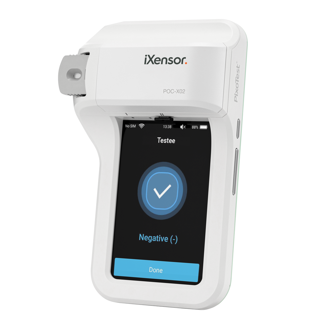 PixoTest POCT Analyzer for COVID-19 Antigen Test by iXensor