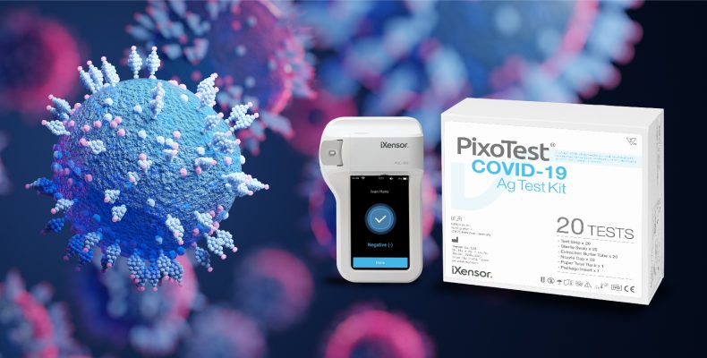 pixotest detects omicron