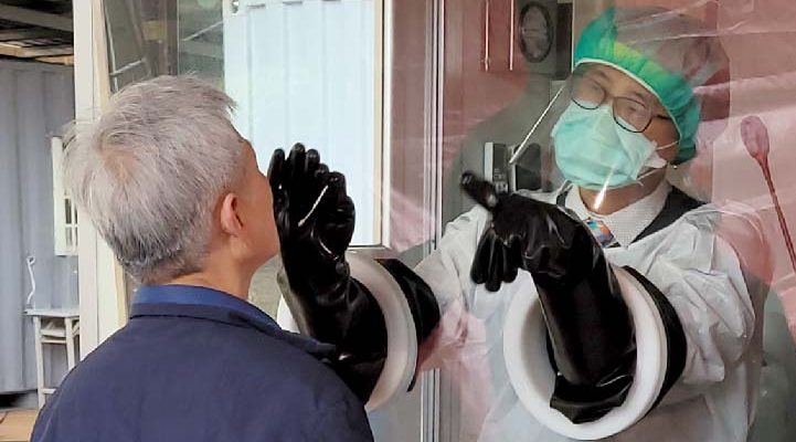 敏盛劉院長執行取樣